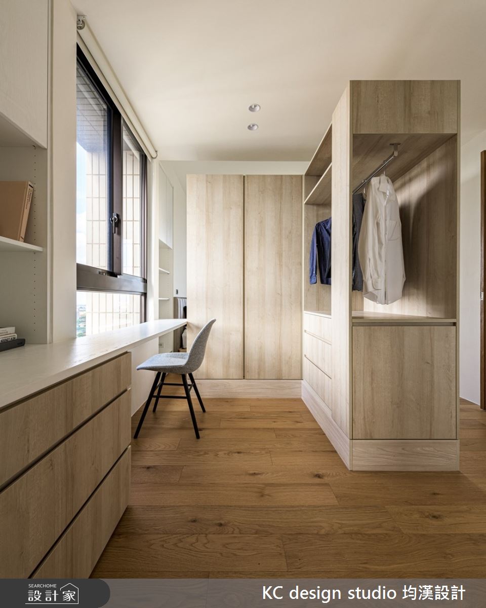 新成屋(5年以下)＿現代風書房更衣間案例圖片＿KC design studio 均漢設計＿KC_39中壢許宅之5