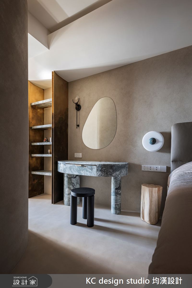 11坪新成屋(5年以下)＿現代風臥室案例圖片＿KC design studio 均漢設計＿KC_40林口陳宅之14