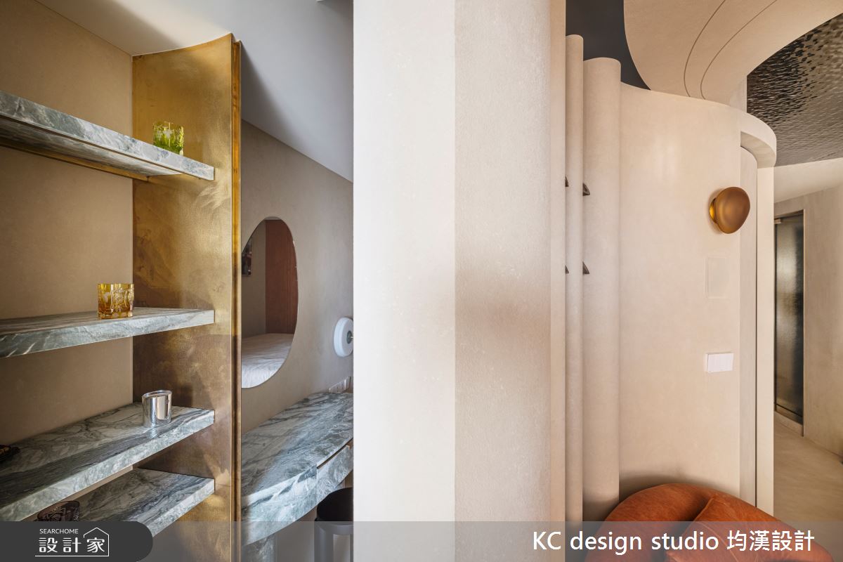 11坪新成屋(5年以下)＿現代風臥室案例圖片＿KC design studio 均漢設計＿KC_40林口陳宅之18