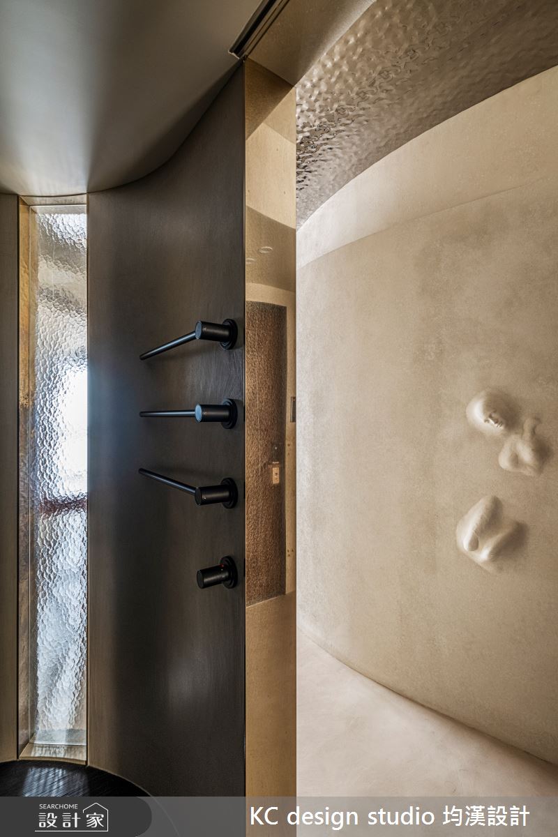 11坪新成屋(5年以下)＿現代風玄關案例圖片＿KC design studio 均漢設計＿KC_40林口陳宅之1