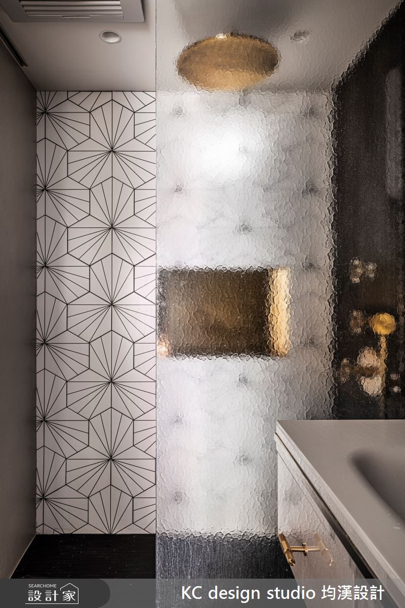 11坪新成屋(5年以下)＿現代風浴室案例圖片＿KC design studio 均漢設計＿KC_40林口陳宅之22