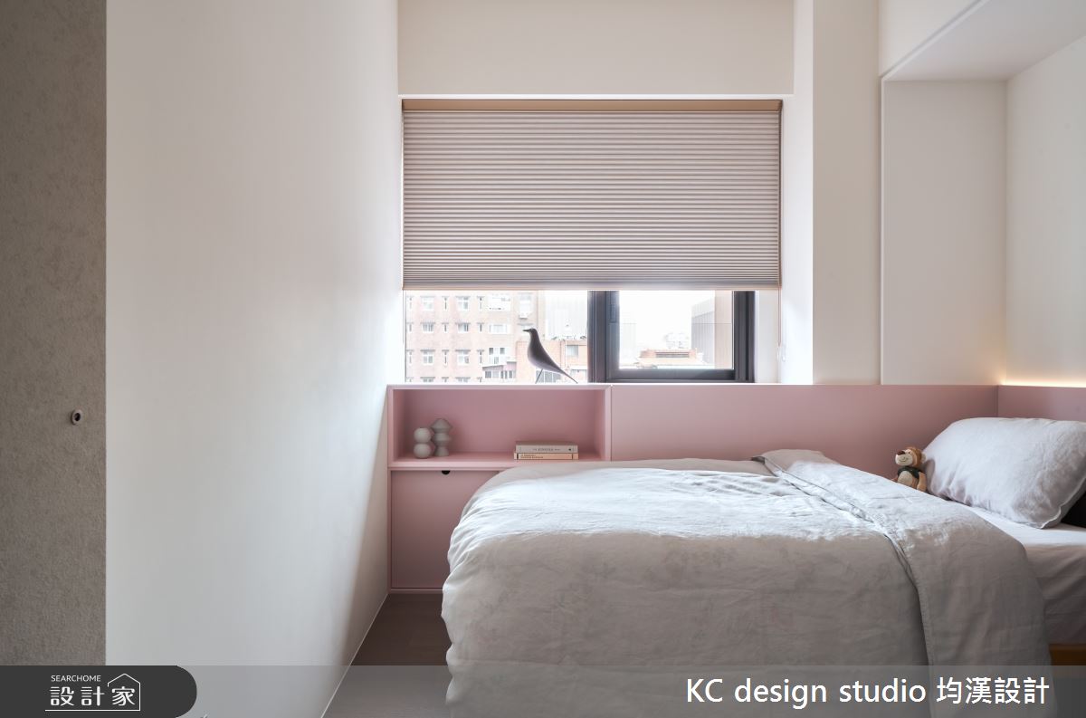 20坪新成屋(5年以下)＿混搭風臥室兒童房兒童房案例圖片＿KC design studio 均漢設計＿KC_41中山曹宅之24
