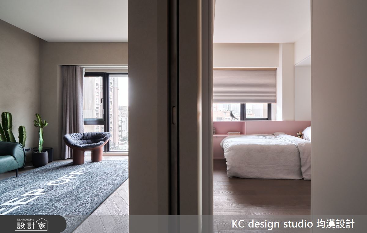 20坪新成屋(5年以下)＿混搭風客廳案例圖片＿KC design studio 均漢設計＿KC_41中山曹宅之23