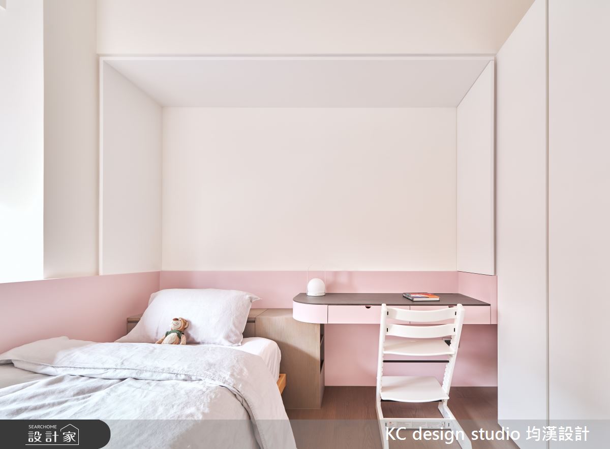 20坪新成屋(5年以下)＿混搭風臥室兒童房兒童房案例圖片＿KC design studio 均漢設計＿KC_41中山曹宅之728