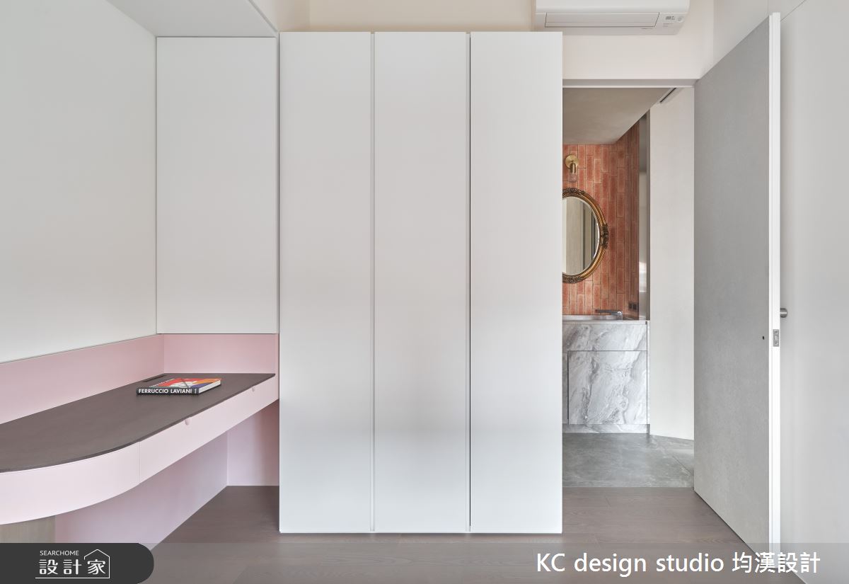 20坪新成屋(5年以下)＿混搭風臥室兒童房兒童房案例圖片＿KC design studio 均漢設計＿KC_41中山曹宅之27