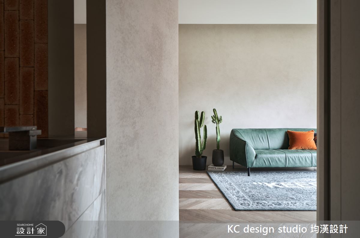 20坪新成屋(5年以下)＿混搭風客廳案例圖片＿KC design studio 均漢設計＿KC_41中山曹宅之1