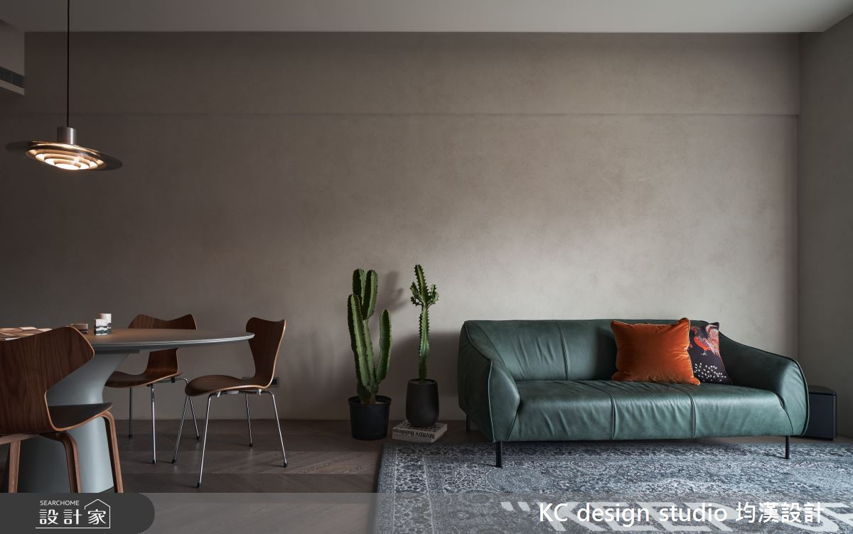 20坪新成屋(5年以下)＿混搭風客廳案例圖片＿KC design studio 均漢設計＿KC_41中山曹宅之3