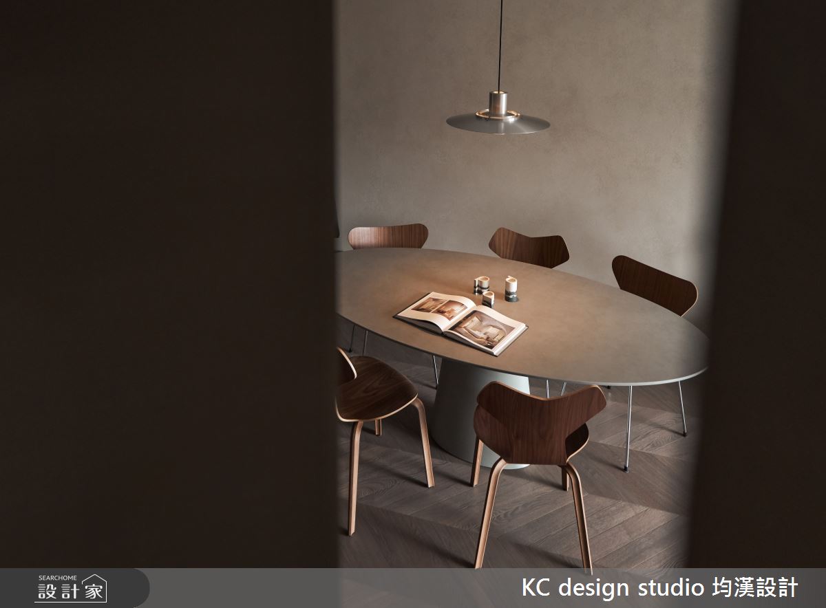 20坪新成屋(5年以下)＿混搭風客廳餐廳吧檯案例圖片＿KC design studio 均漢設計＿KC_41中山曹宅之5