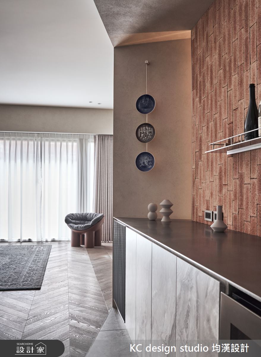 20坪新成屋(5年以下)＿混搭風客廳餐廳案例圖片＿KC design studio 均漢設計＿KC_41中山曹宅之8