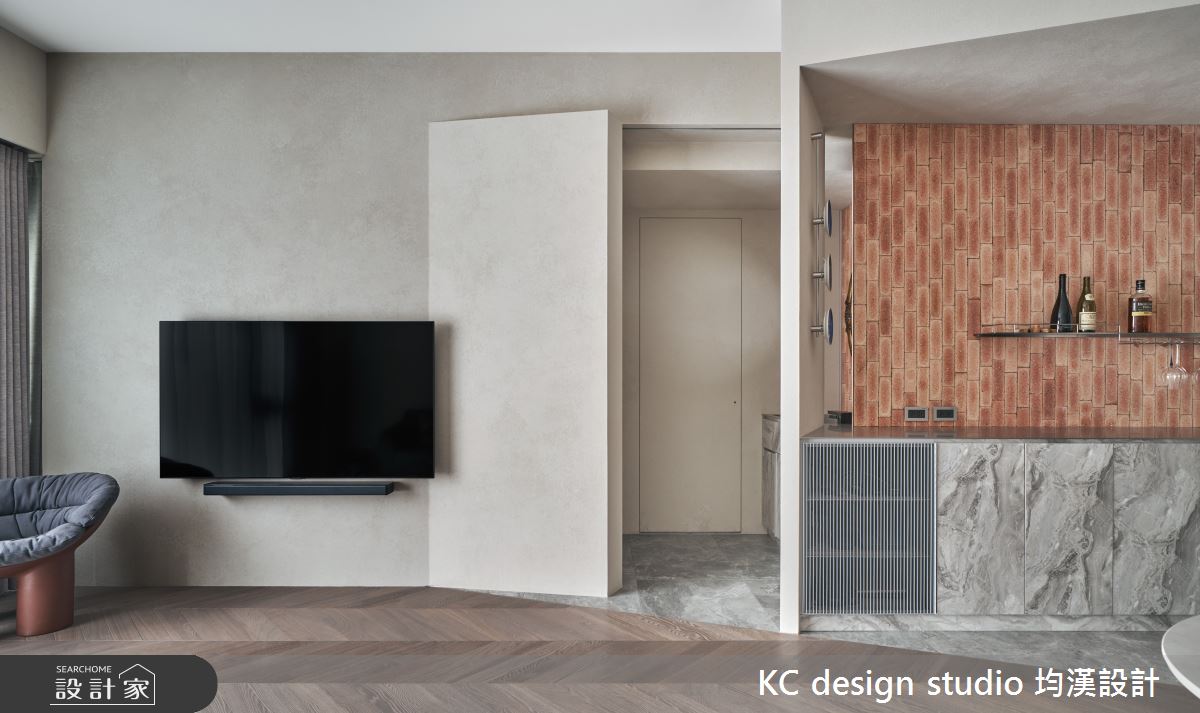 20坪新成屋(5年以下)＿混搭風客廳餐廳案例圖片＿KC design studio 均漢設計＿KC_41中山曹宅之17