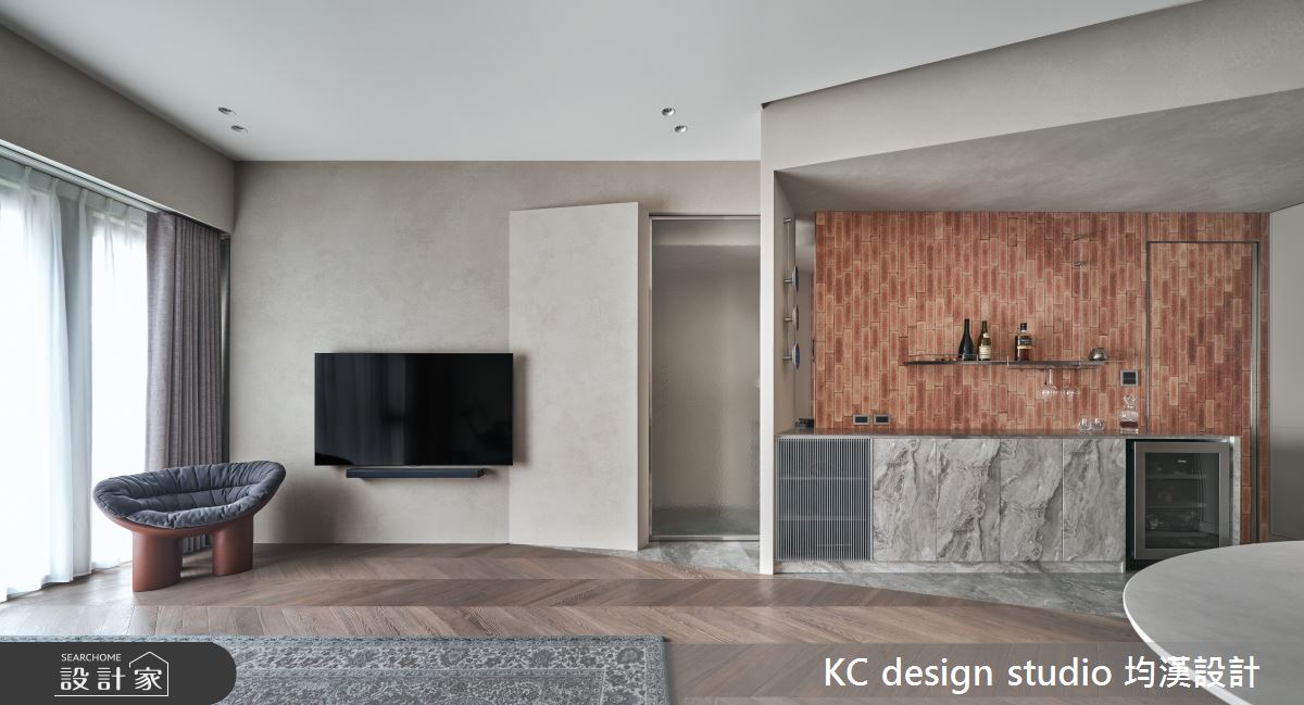 20坪新成屋(5年以下)＿混搭風客廳餐廳案例圖片＿KC design studio 均漢設計＿KC_41中山曹宅之18