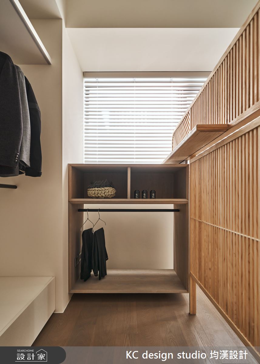 20坪新成屋(5年以下)＿混搭風臥室更衣間案例圖片＿KC design studio 均漢設計＿KC_41中山曹宅之30