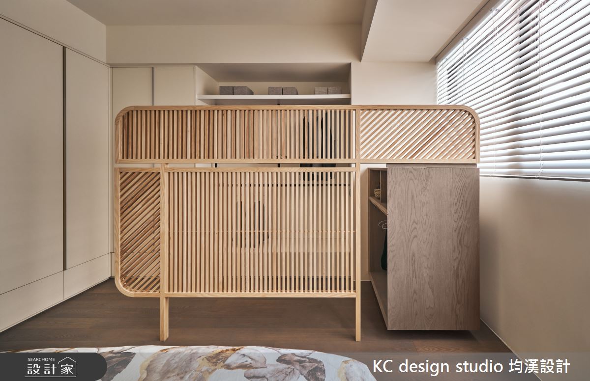 20坪新成屋(5年以下)＿混搭風臥室更衣間案例圖片＿KC design studio 均漢設計＿KC_41中山曹宅之31