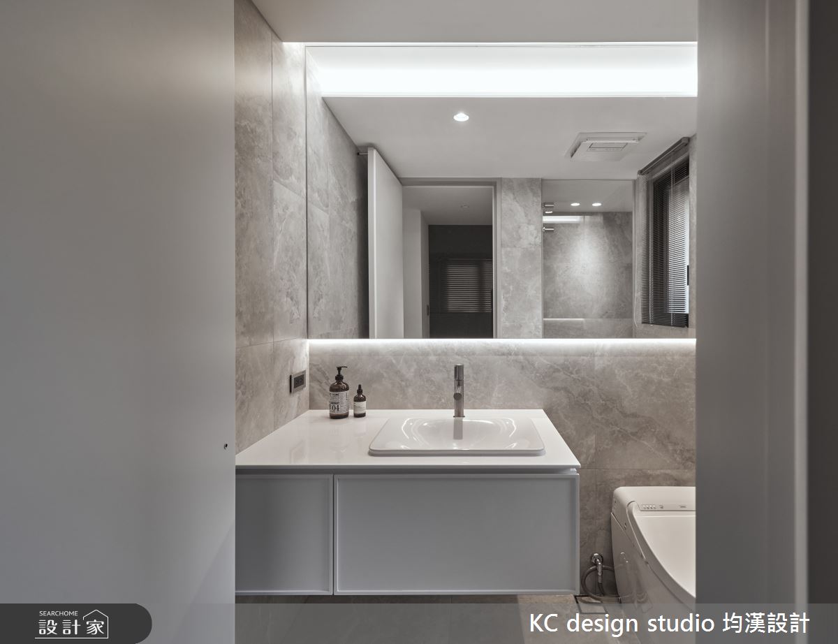 20坪新成屋(5年以下)＿混搭風浴室案例圖片＿KC design studio 均漢設計＿KC_41中山曹宅之33