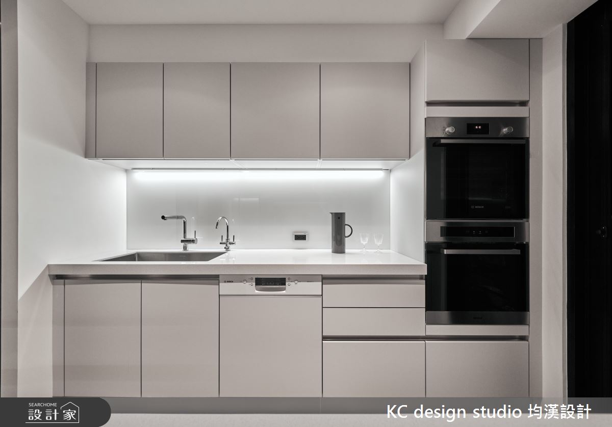 20坪新成屋(5年以下)＿混搭風廚房案例圖片＿KC design studio 均漢設計＿KC_41中山曹宅之36