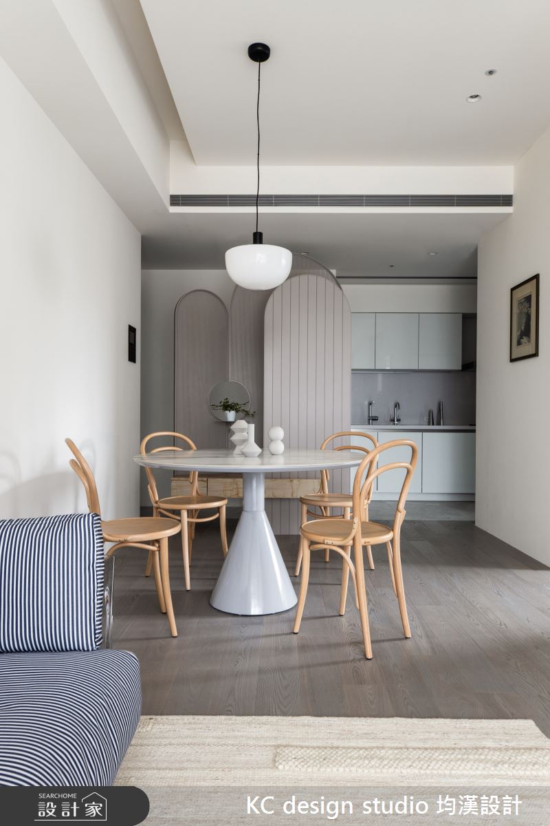 15坪新成屋(5年以下)＿日式北歐風客廳案例圖片＿KC design studio 均漢設計＿KC_42中山李宅之1