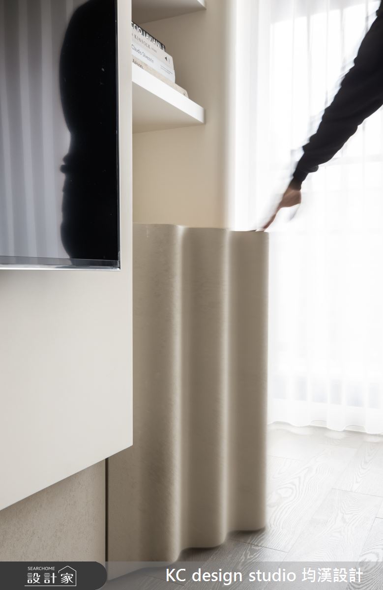 15坪新成屋(5年以下)＿日式北歐風案例圖片＿KC design studio 均漢設計＿KC_42中山李宅之6