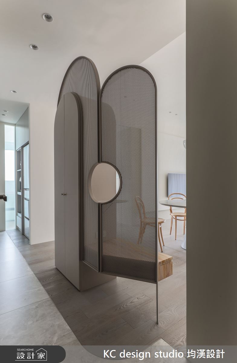 15坪新成屋(5年以下)＿日式北歐風玄關案例圖片＿KC design studio 均漢設計＿KC_42中山李宅之7
