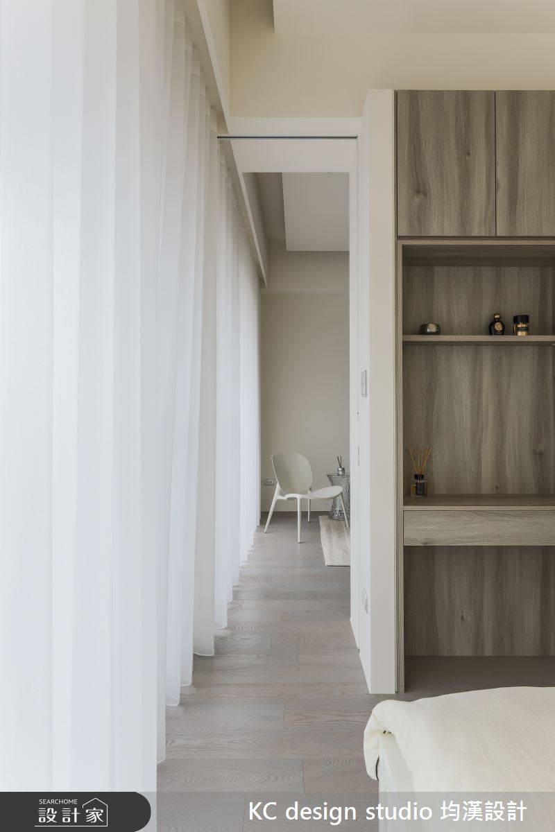 15坪新成屋(5年以下)＿日式北歐風走廊案例圖片＿KC design studio 均漢設計＿KC_42中山李宅之8