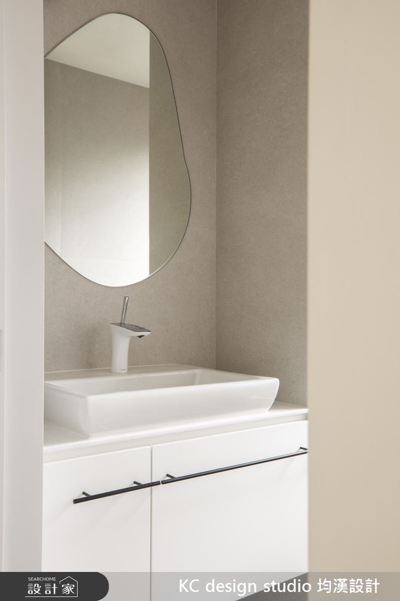 15坪新成屋(5年以下)＿日式北歐風浴室案例圖片＿KC design studio 均漢設計＿KC_42中山李宅之9
