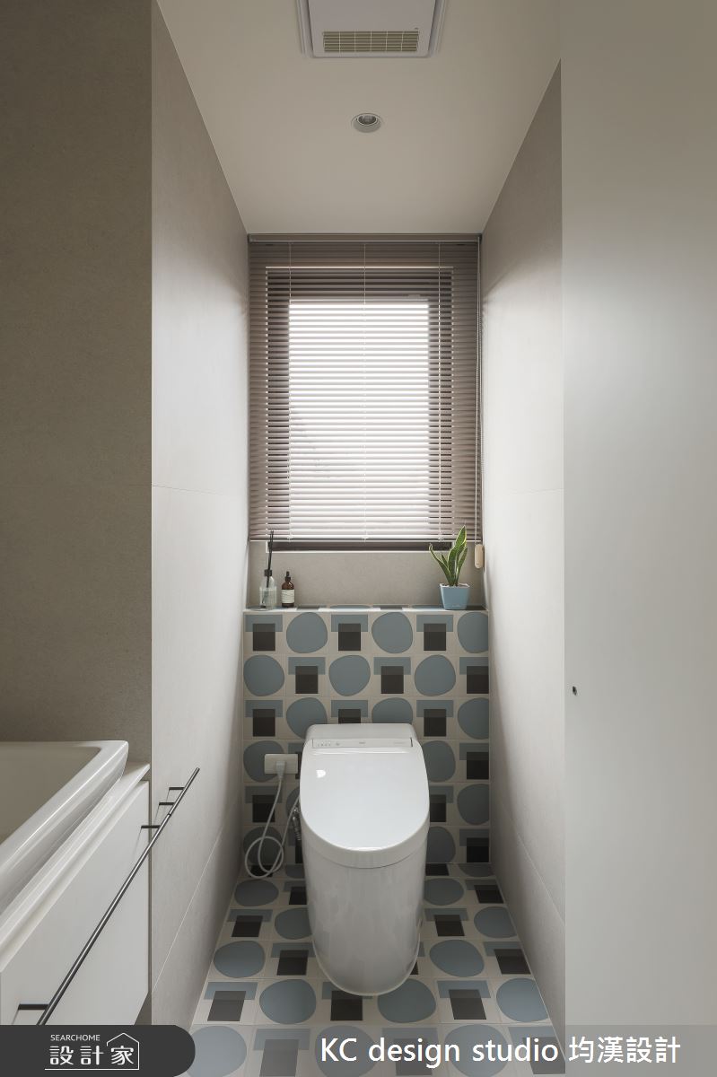 15坪新成屋(5年以下)＿日式北歐風浴室案例圖片＿KC design studio 均漢設計＿KC_42中山李宅之10