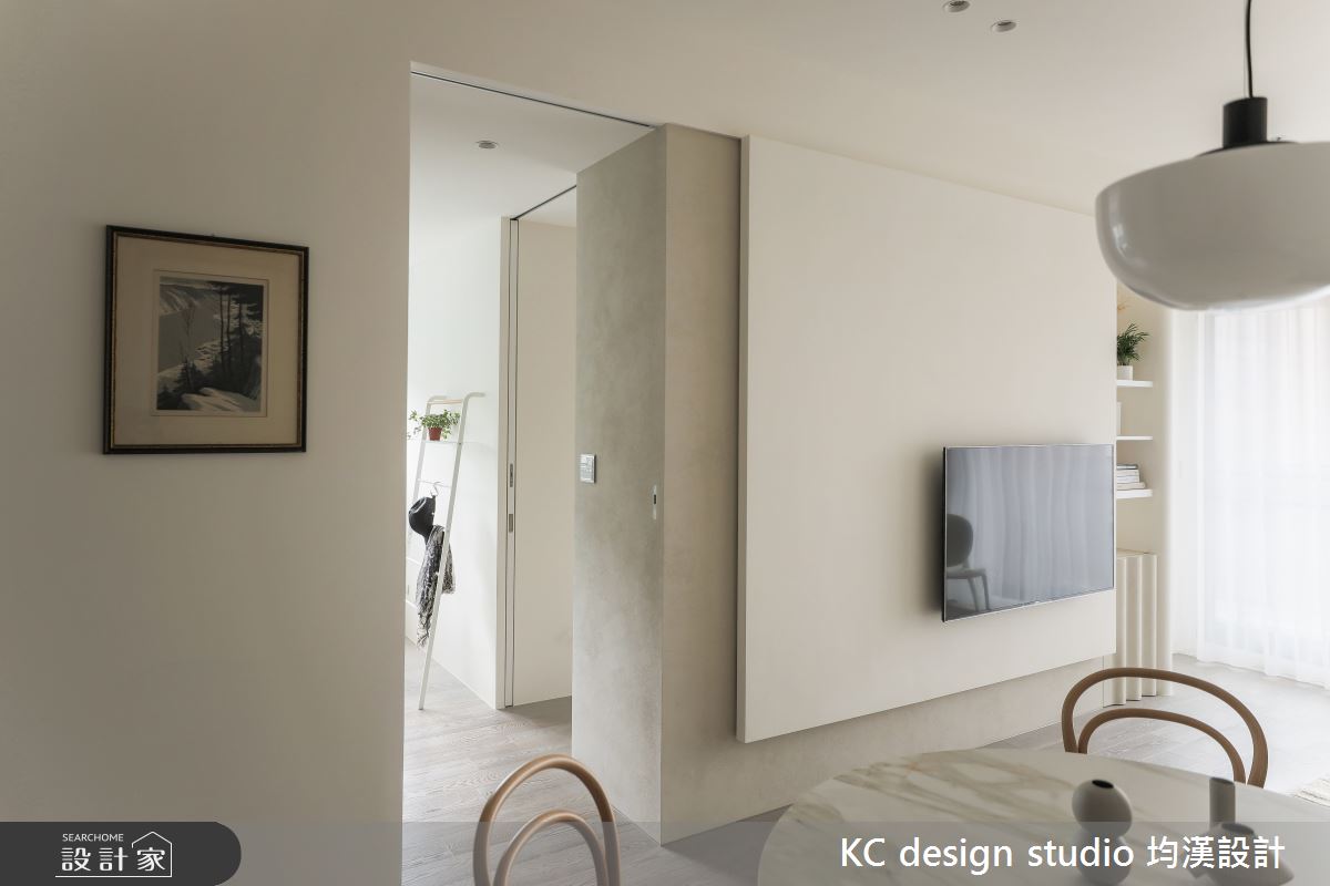 15坪新成屋(5年以下)＿日式北歐風客廳餐廳案例圖片＿KC design studio 均漢設計＿KC_42中山李宅之12