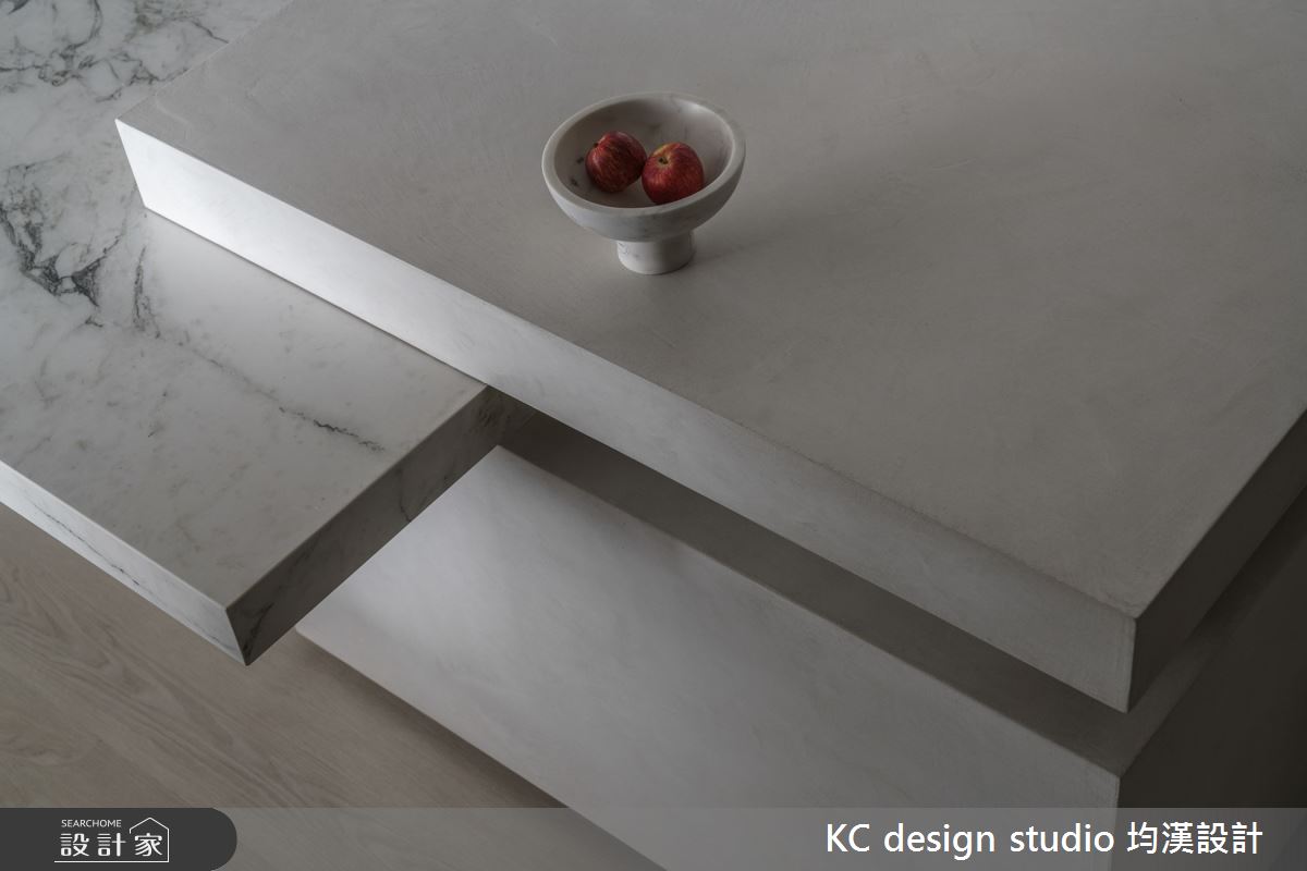 32坪新成屋(5年以下)＿簡約風餐廳吧檯中島案例圖片＿KC design studio 均漢設計＿KC_44台中何宅之8