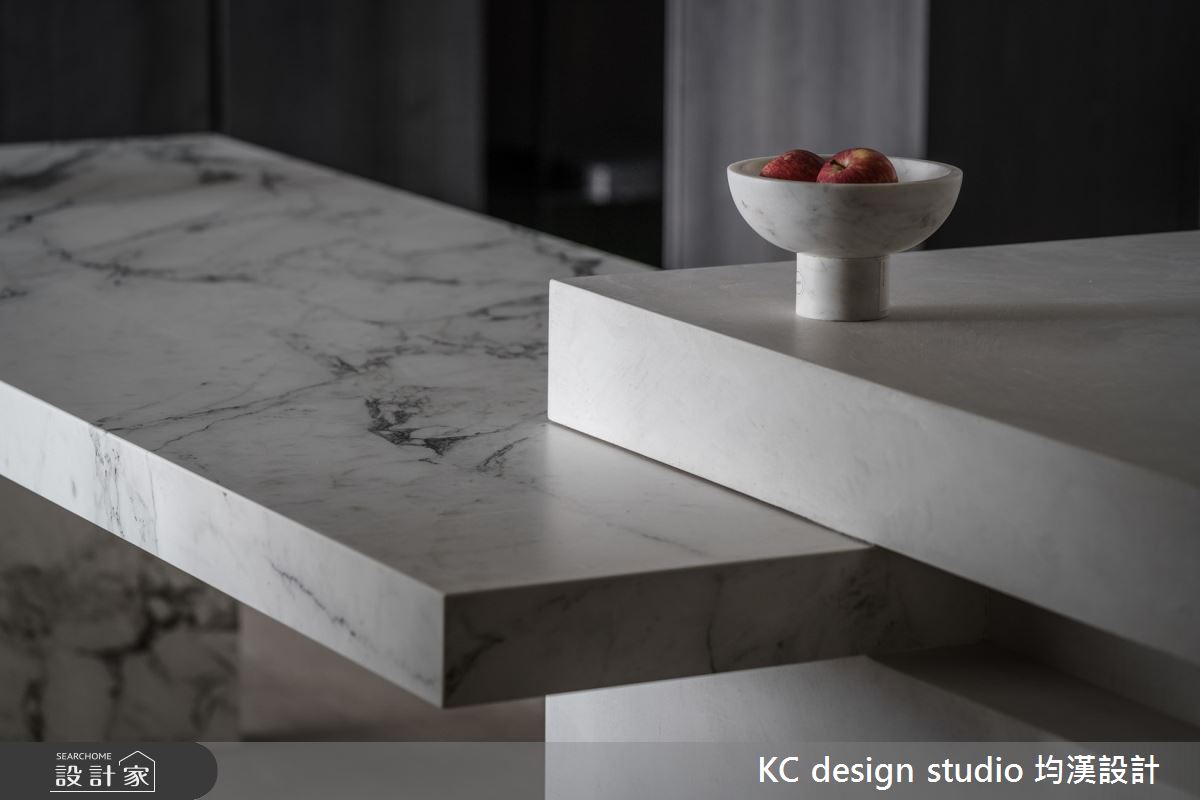 32坪新成屋(5年以下)＿簡約風餐廳吧檯中島案例圖片＿KC design studio 均漢設計＿KC_44台中何宅之9