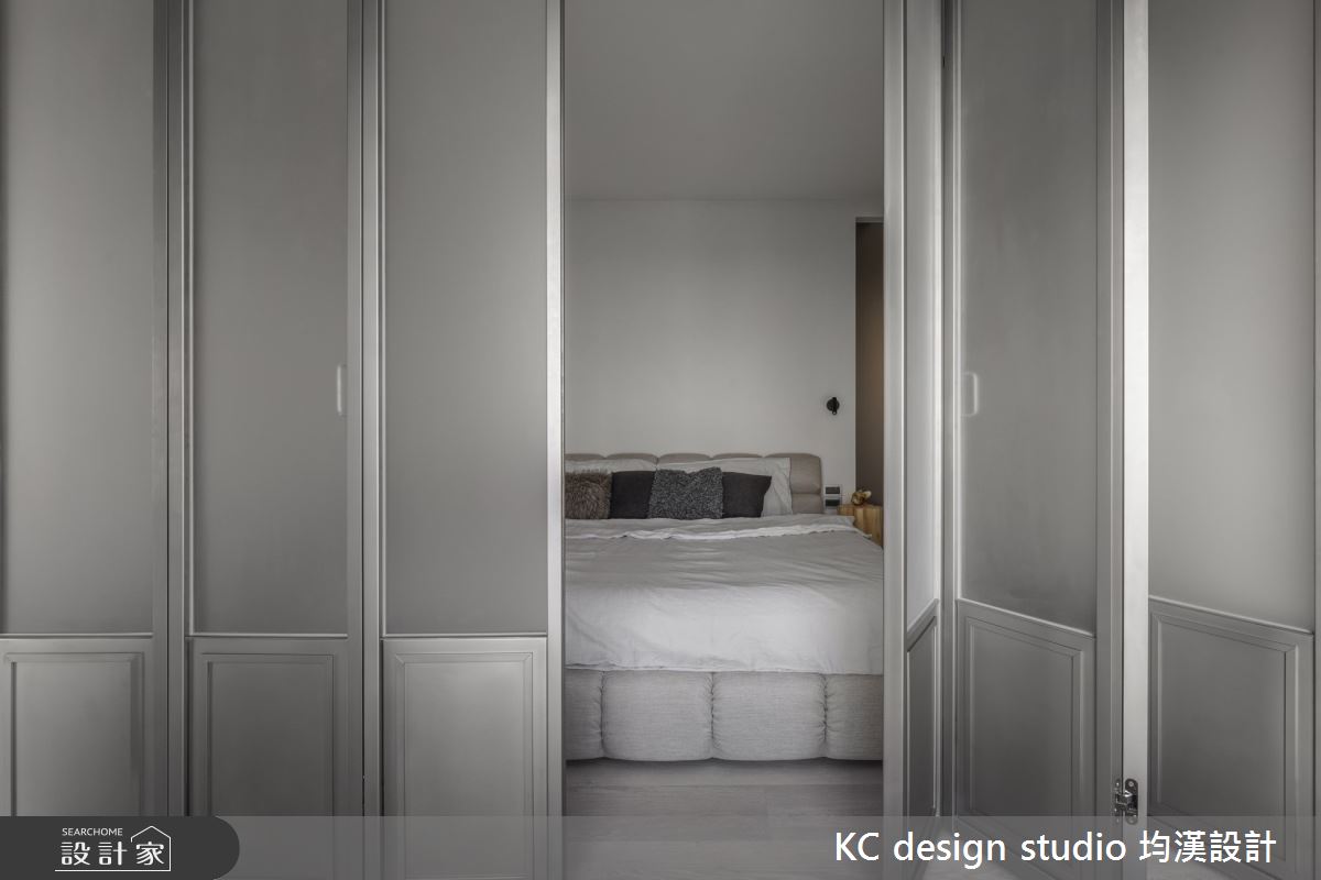 32坪新成屋(5年以下)＿簡約風臥室案例圖片＿KC design studio 均漢設計＿KC_44台中何宅之16