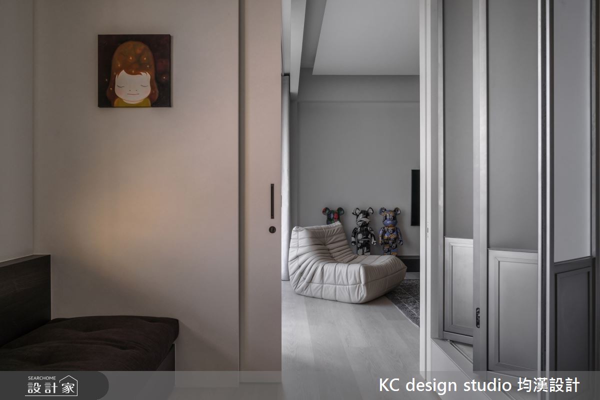 32坪新成屋(5年以下)＿簡約風案例圖片＿KC design studio 均漢設計＿KC_44台中何宅之13
