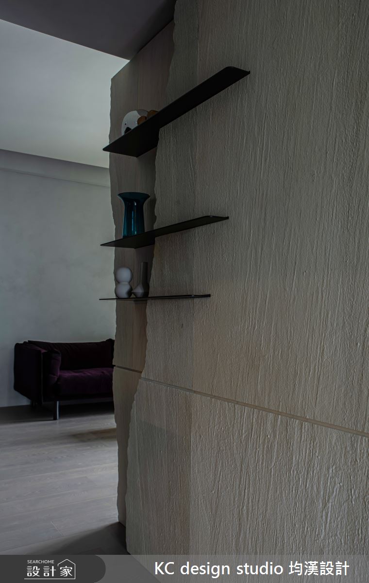 28坪毛胚屋＿混搭風客廳案例圖片＿KC design studio 均漢設計＿KC_45萬芳林宅之14