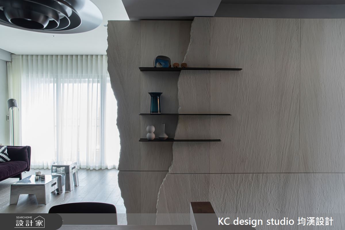 28坪毛胚屋＿混搭風客廳案例圖片＿KC design studio 均漢設計＿KC_45萬芳林宅之9