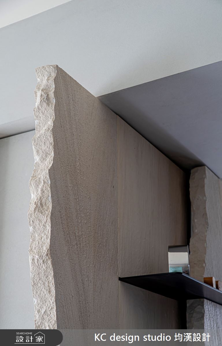 28坪毛胚屋＿混搭風客廳案例圖片＿KC design studio 均漢設計＿KC_45萬芳林宅之13