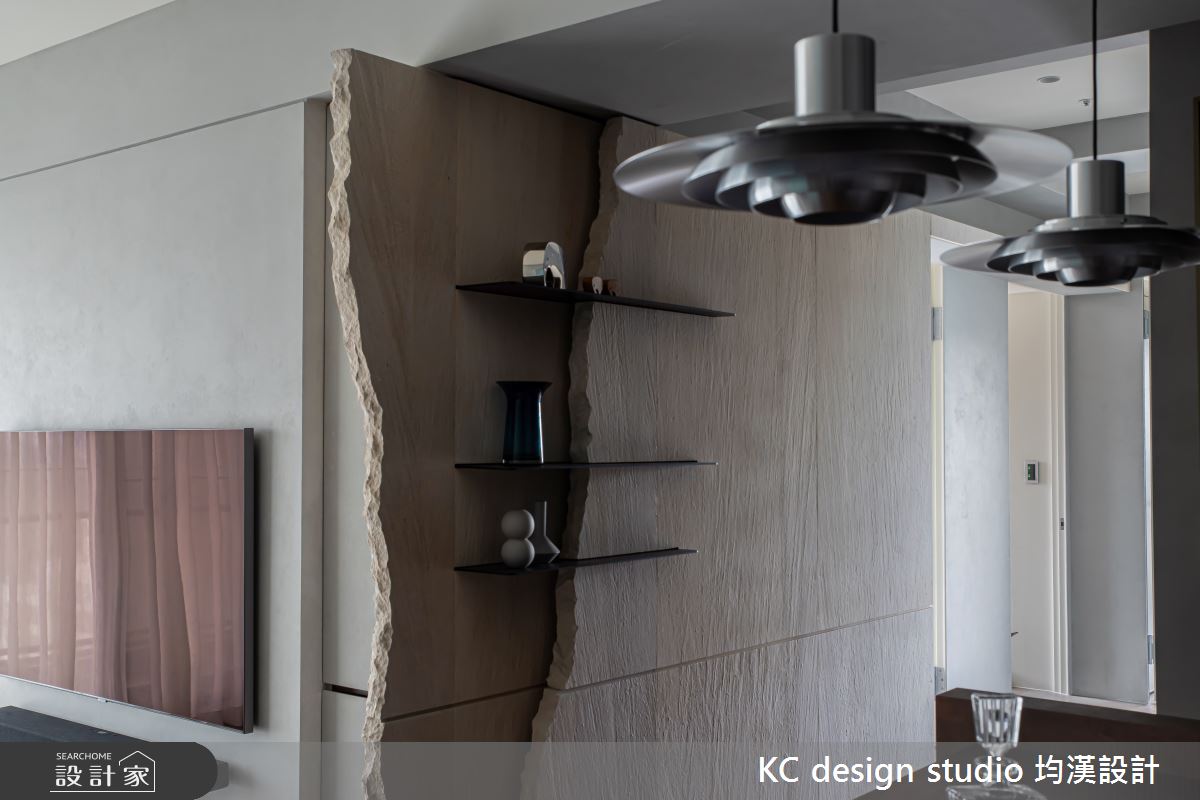 28坪毛胚屋＿混搭風客廳案例圖片＿KC design studio 均漢設計＿KC_45萬芳林宅之10