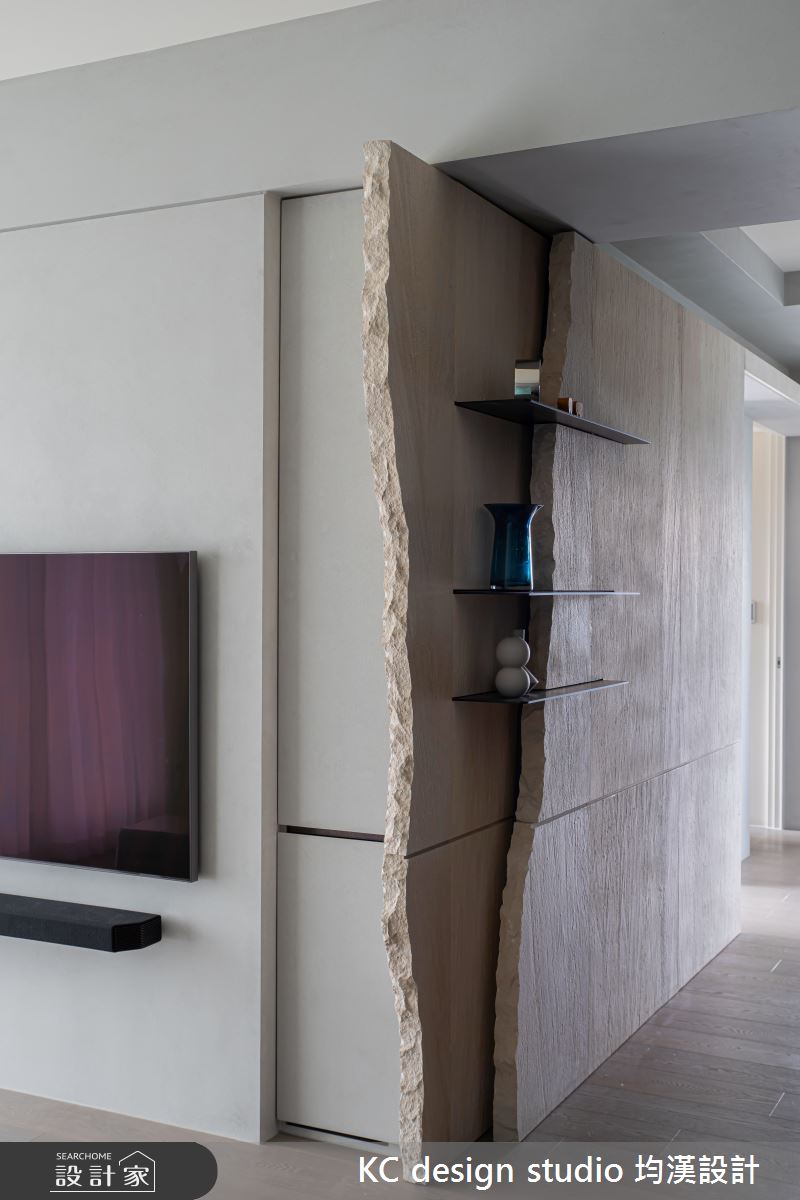 28坪毛胚屋＿混搭風客廳案例圖片＿KC design studio 均漢設計＿KC_45萬芳林宅之11