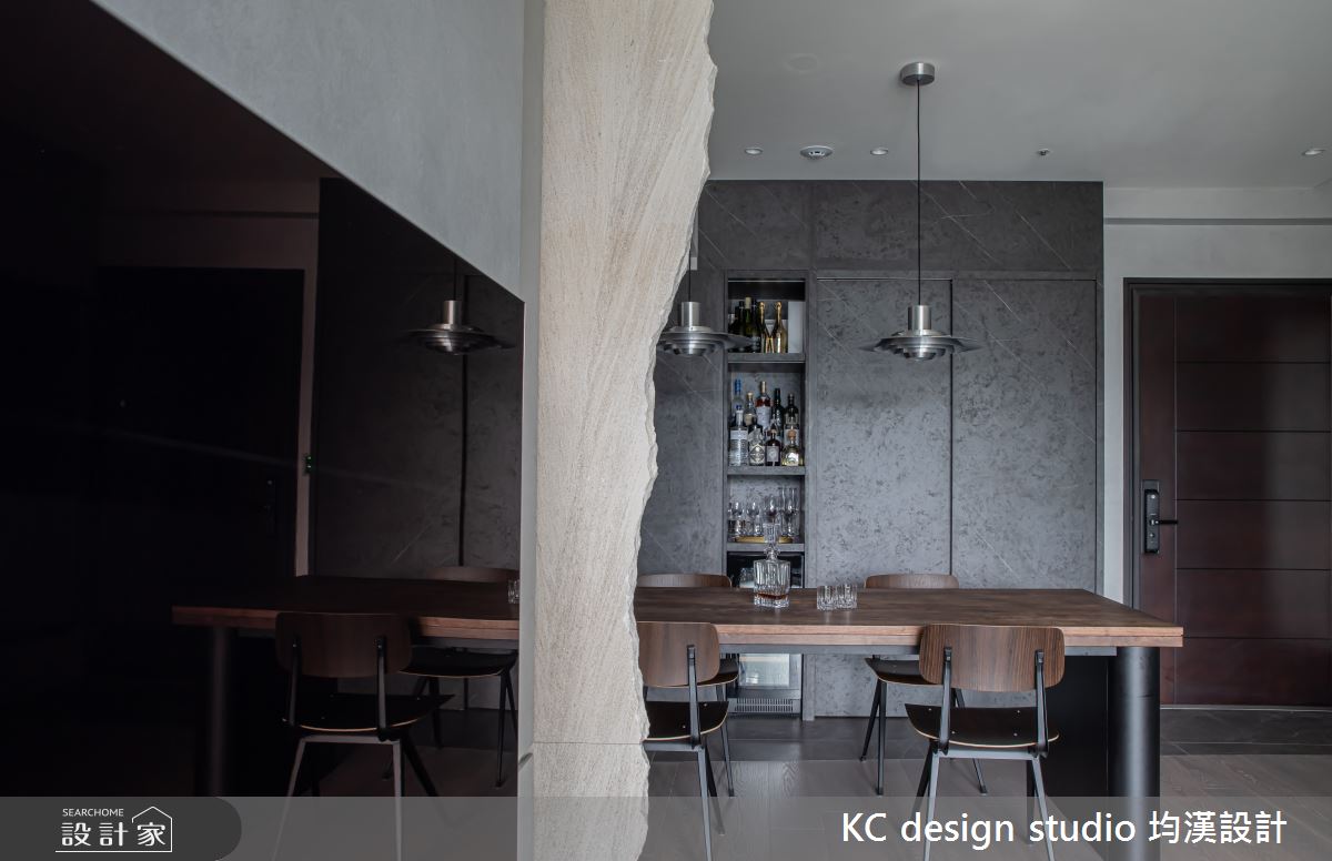 28坪毛胚屋＿混搭風餐廳案例圖片＿KC design studio 均漢設計＿KC_45萬芳林宅之1