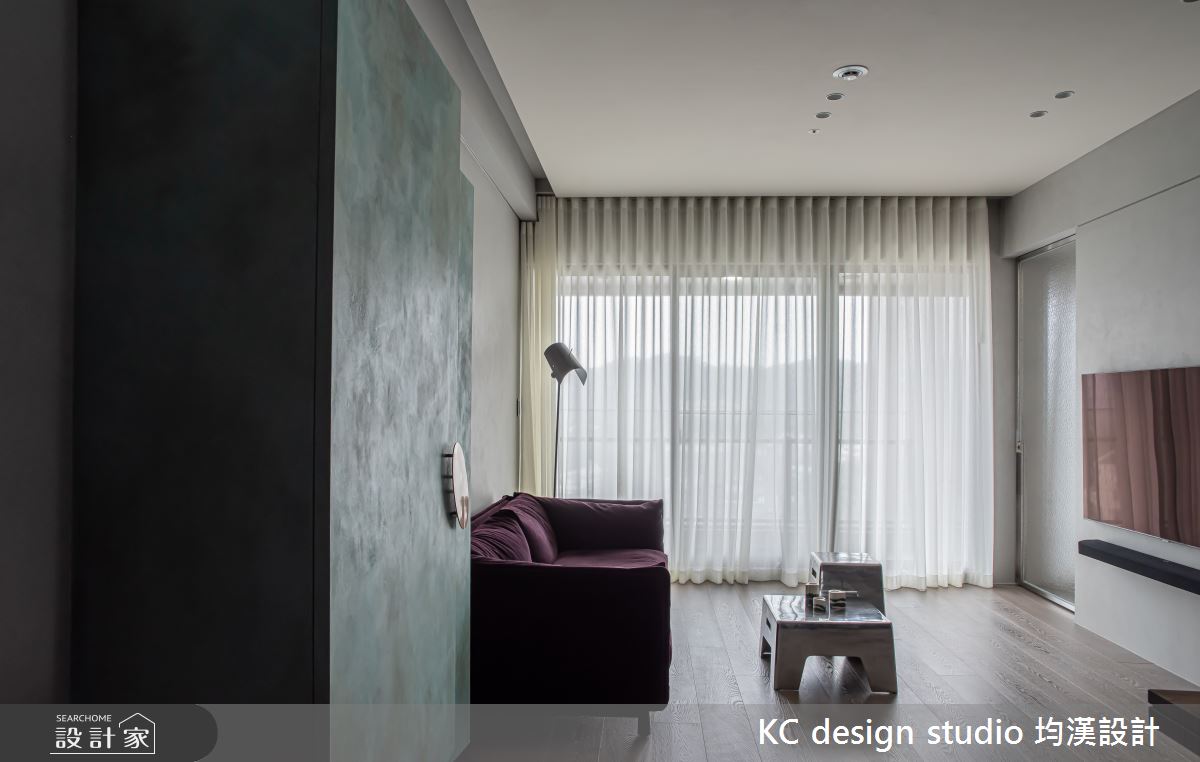 28坪毛胚屋＿混搭風客廳案例圖片＿KC design studio 均漢設計＿KC_45萬芳林宅之7