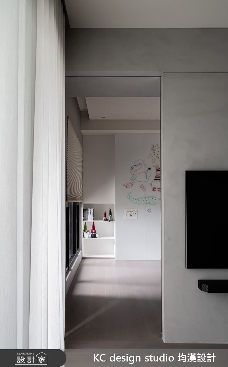 28坪毛胚屋＿混搭風案例圖片＿KC design studio 均漢設計＿KC_45萬芳林宅之15