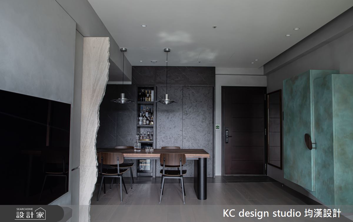 28坪毛胚屋＿混搭風餐廳案例圖片＿KC design studio 均漢設計＿KC_45萬芳林宅之2