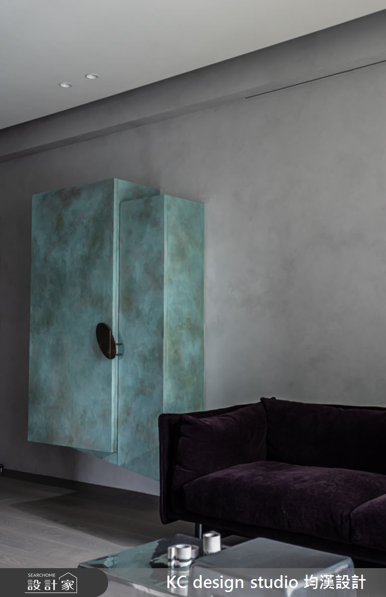 28坪毛胚屋＿混搭風客廳案例圖片＿KC design studio 均漢設計＿KC_45萬芳林宅之5