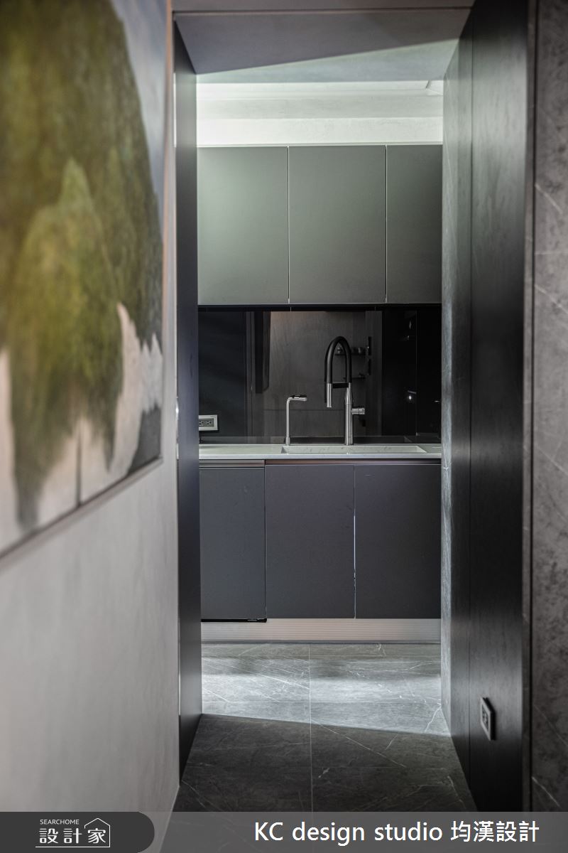 28坪毛胚屋＿混搭風走廊案例圖片＿KC design studio 均漢設計＿KC_45萬芳林宅之25