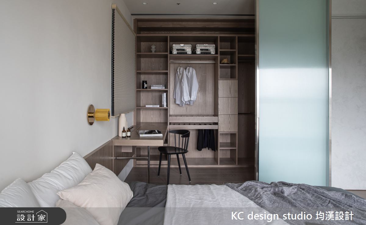 28坪毛胚屋＿混搭風臥室案例圖片＿KC design studio 均漢設計＿KC_45萬芳林宅之32
