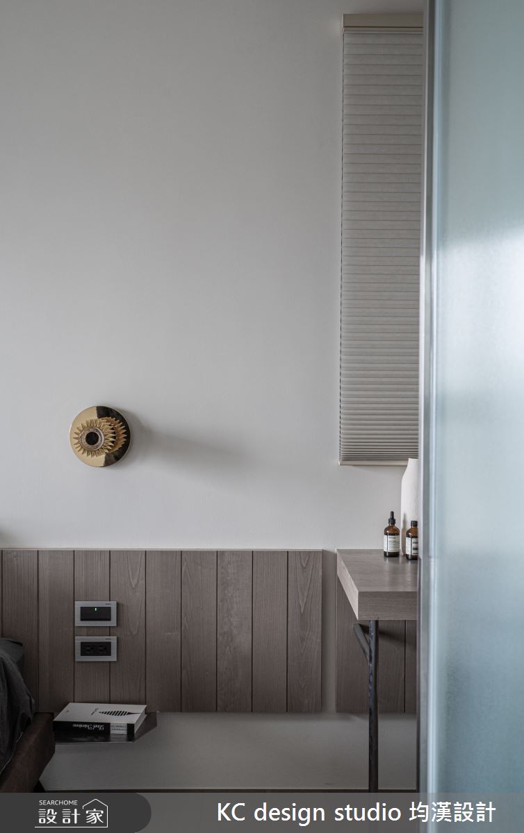 28坪毛胚屋＿混搭風臥室案例圖片＿KC design studio 均漢設計＿KC_45萬芳林宅之35