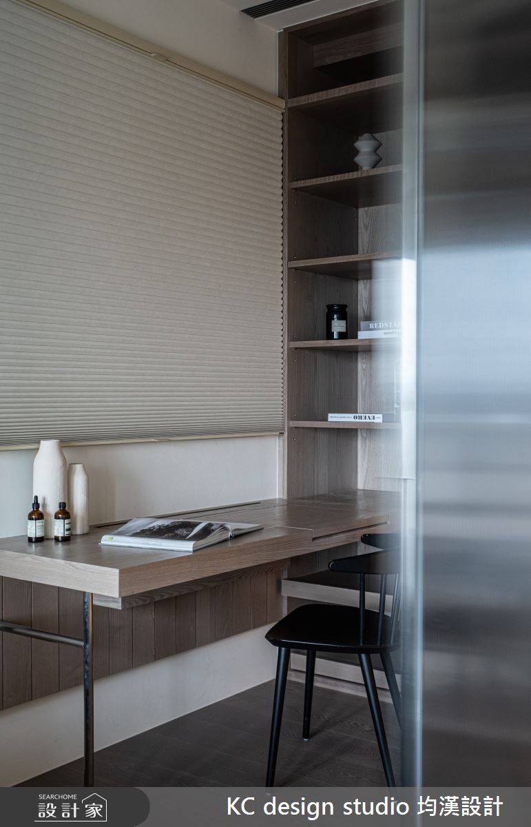 28坪毛胚屋＿混搭風臥室案例圖片＿KC design studio 均漢設計＿KC_45萬芳林宅之34