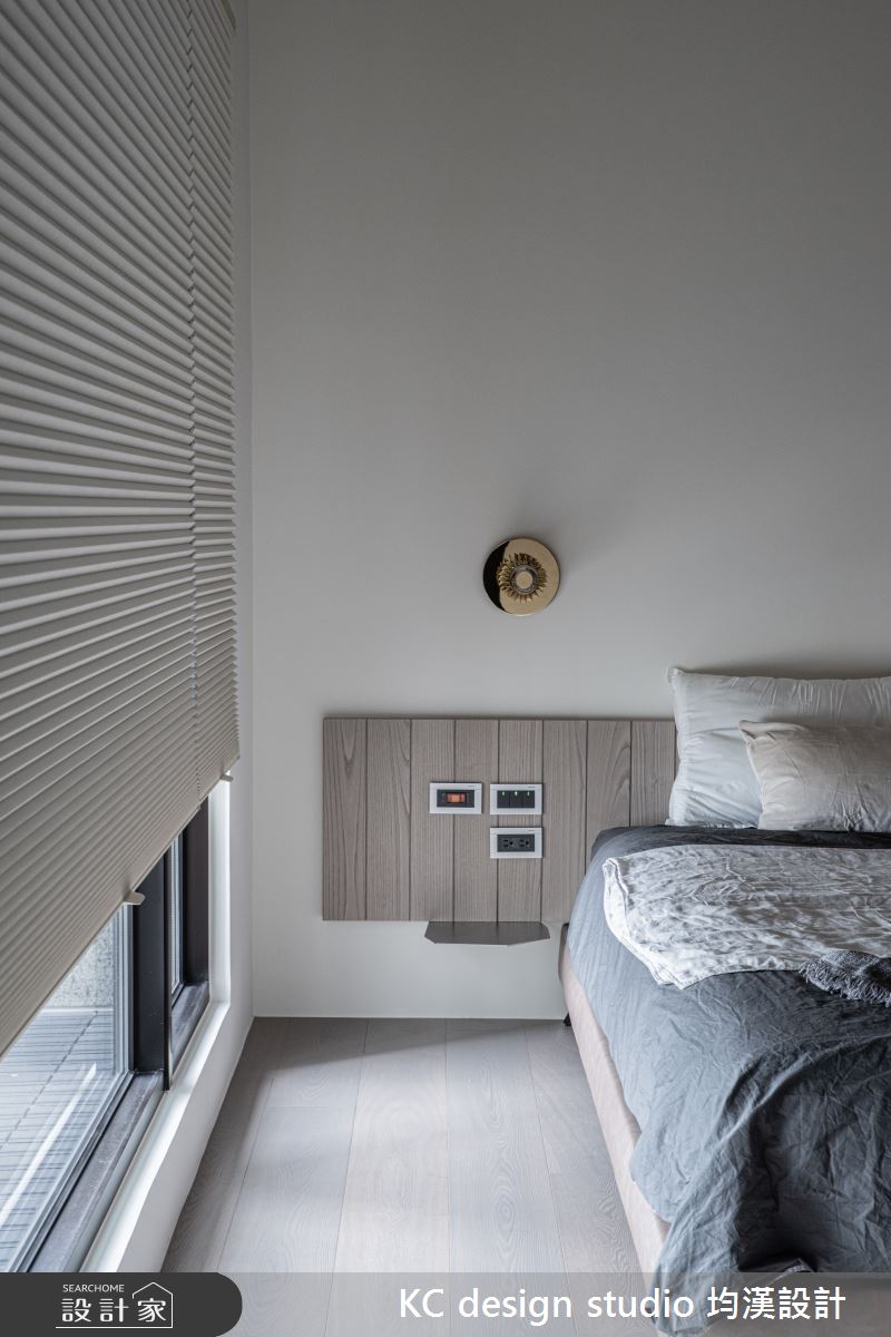 28坪毛胚屋＿混搭風臥室案例圖片＿KC design studio 均漢設計＿KC_45萬芳林宅之28
