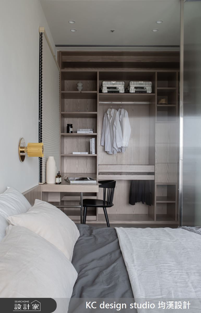 28坪毛胚屋＿混搭風臥室案例圖片＿KC design studio 均漢設計＿KC_45萬芳林宅之33