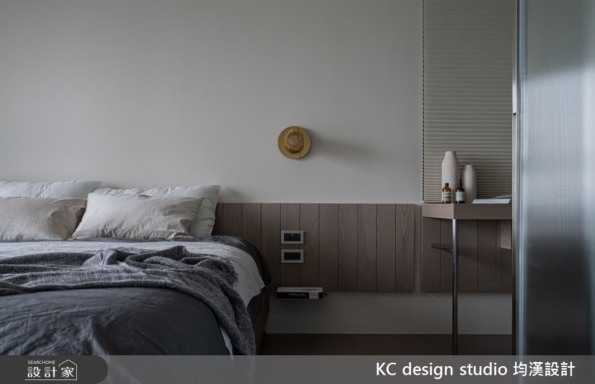 28坪毛胚屋＿混搭風臥室案例圖片＿KC design studio 均漢設計＿KC_45萬芳林宅之30