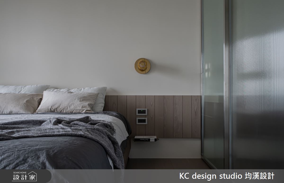 28坪毛胚屋＿混搭風臥室案例圖片＿KC design studio 均漢設計＿KC_45萬芳林宅之31