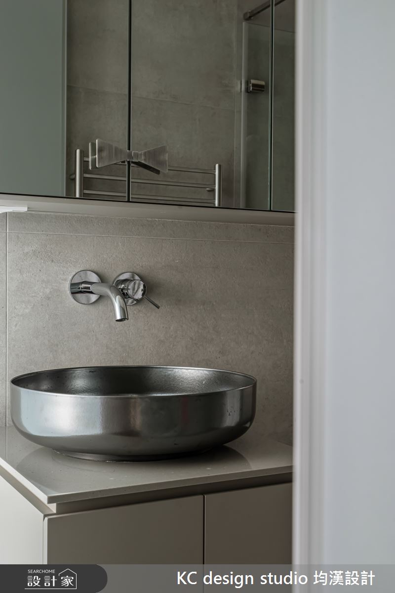 28坪毛胚屋＿混搭風浴室案例圖片＿KC design studio 均漢設計＿KC_45萬芳林宅之27