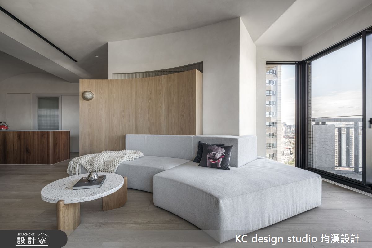30坪新成屋(5年以下)＿北歐風客廳案例圖片＿KC design studio 均漢設計＿KC_46中和林宅之5
